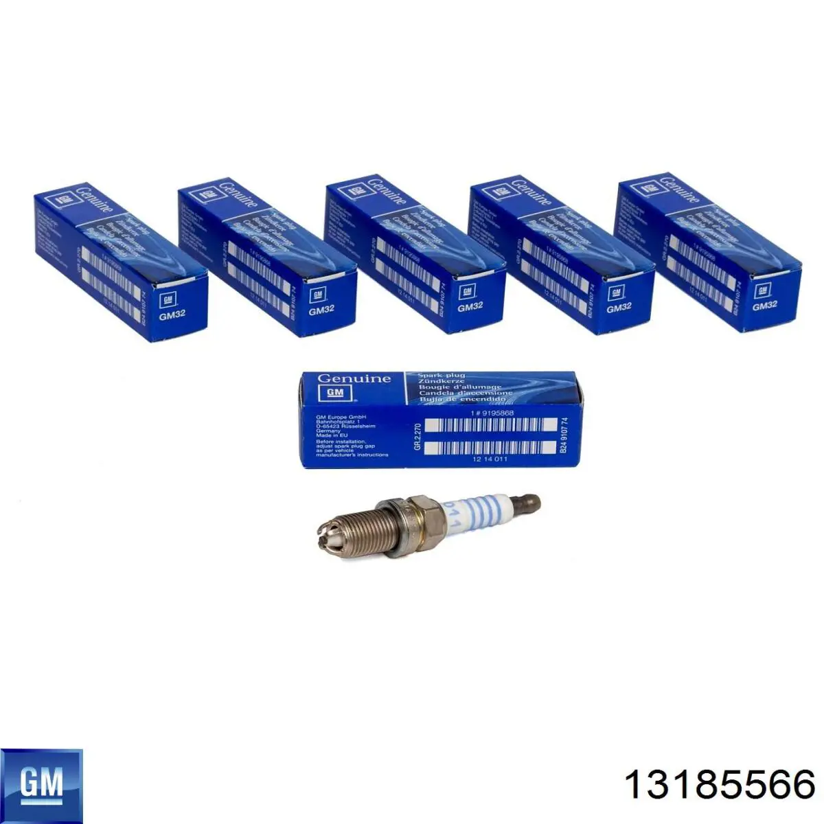 Cerradura de portón trasero General Motors 13185566 precio, desde 85,21 EUR