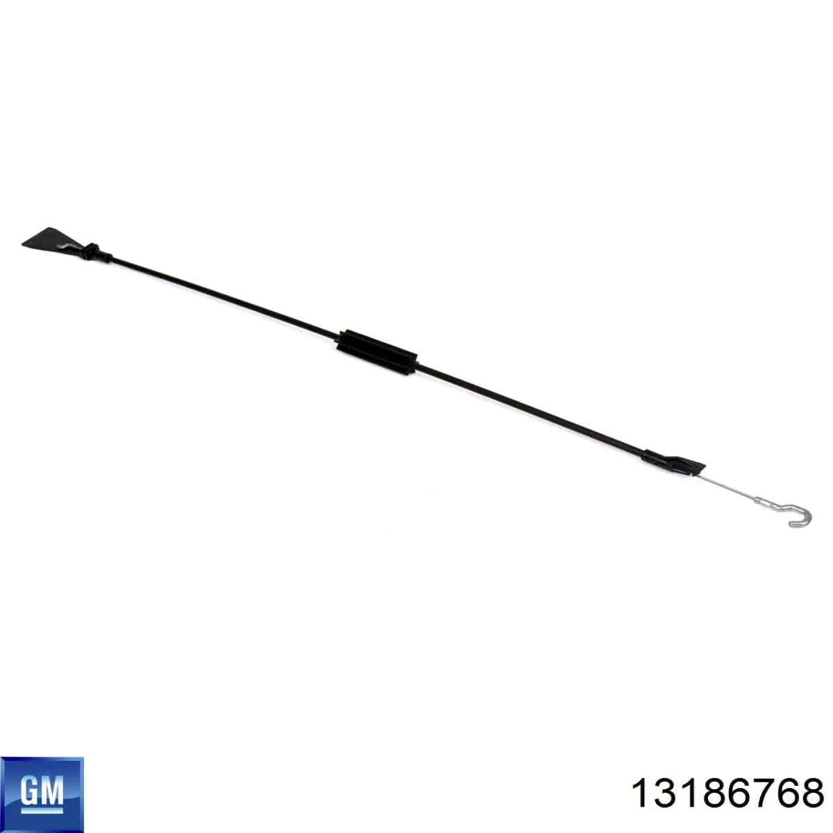 13186768 General Motors Cable de apertura de cerradura de puerta delantera