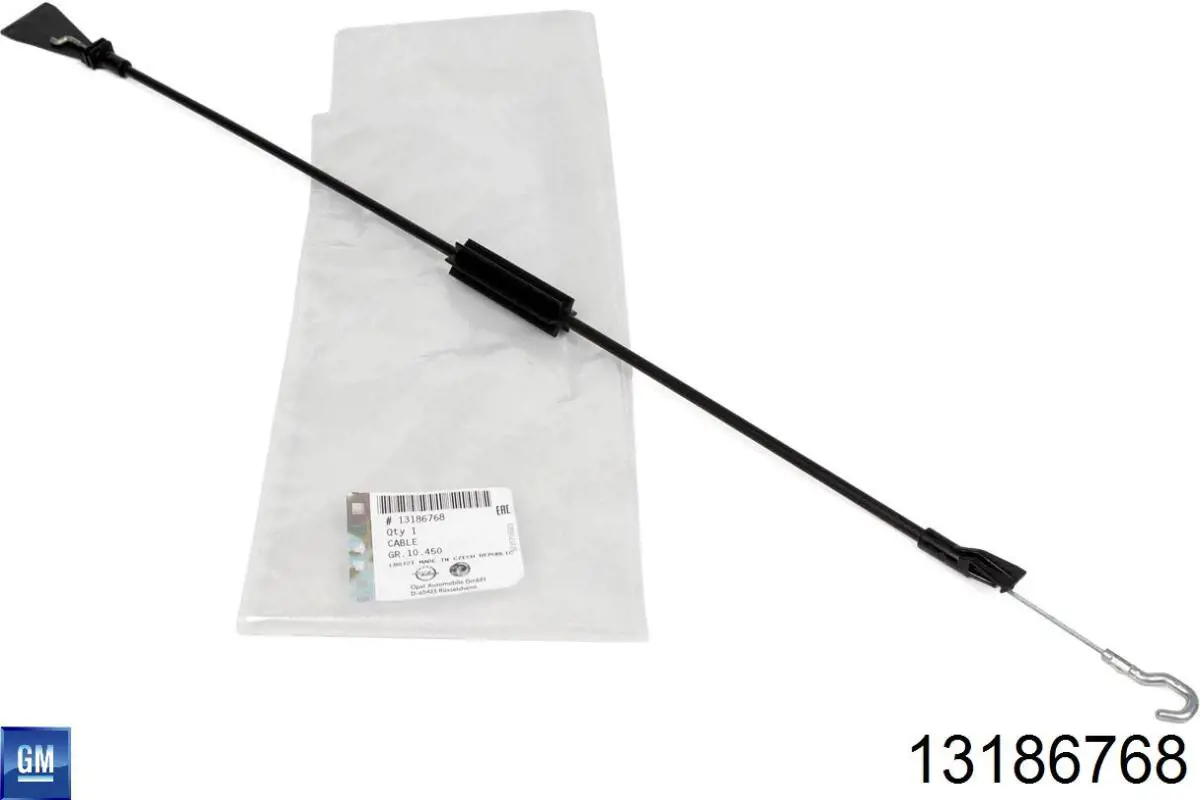 Cable de apertura de cerradura de puerta delantera General Motors 13186768 precio, desde 9,63 EUR