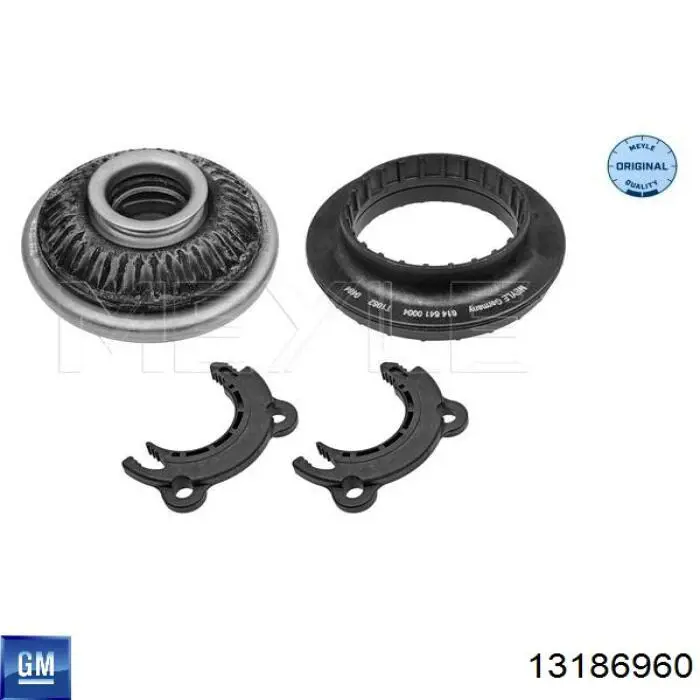 Soporte del amortiguador delantero General Motors 13186960 precio, desde 31,42 EUR