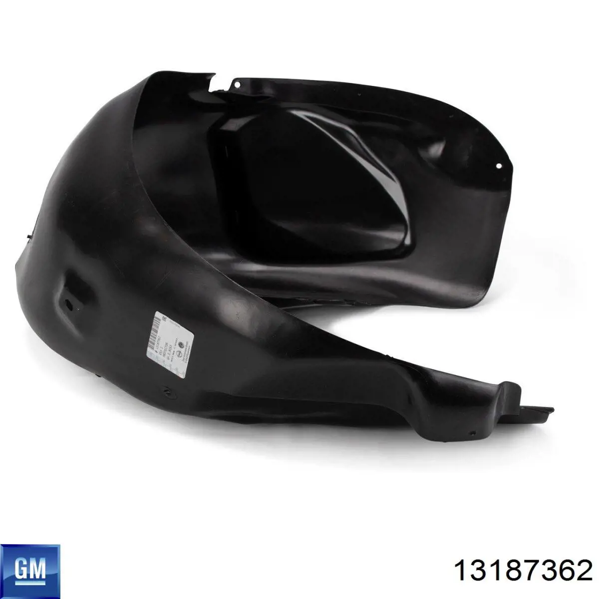 Guardabarros interior, aleta trasera, izquierdo Opel 6121792 precio, desde 50,82 EUR