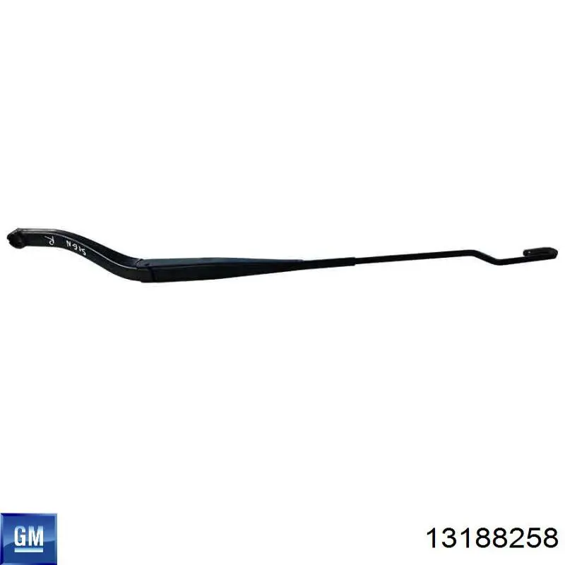 Brazo de limpiaparabrisas Opel 13188258 precio, desde 43,56 EUR