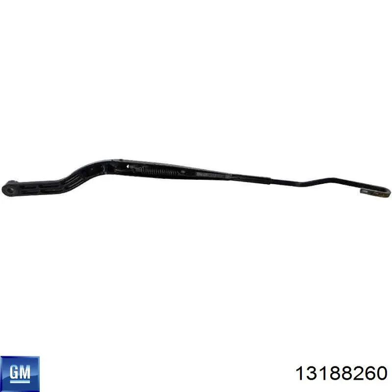 Brazo del limpiaparabrisas para Opel Signum 