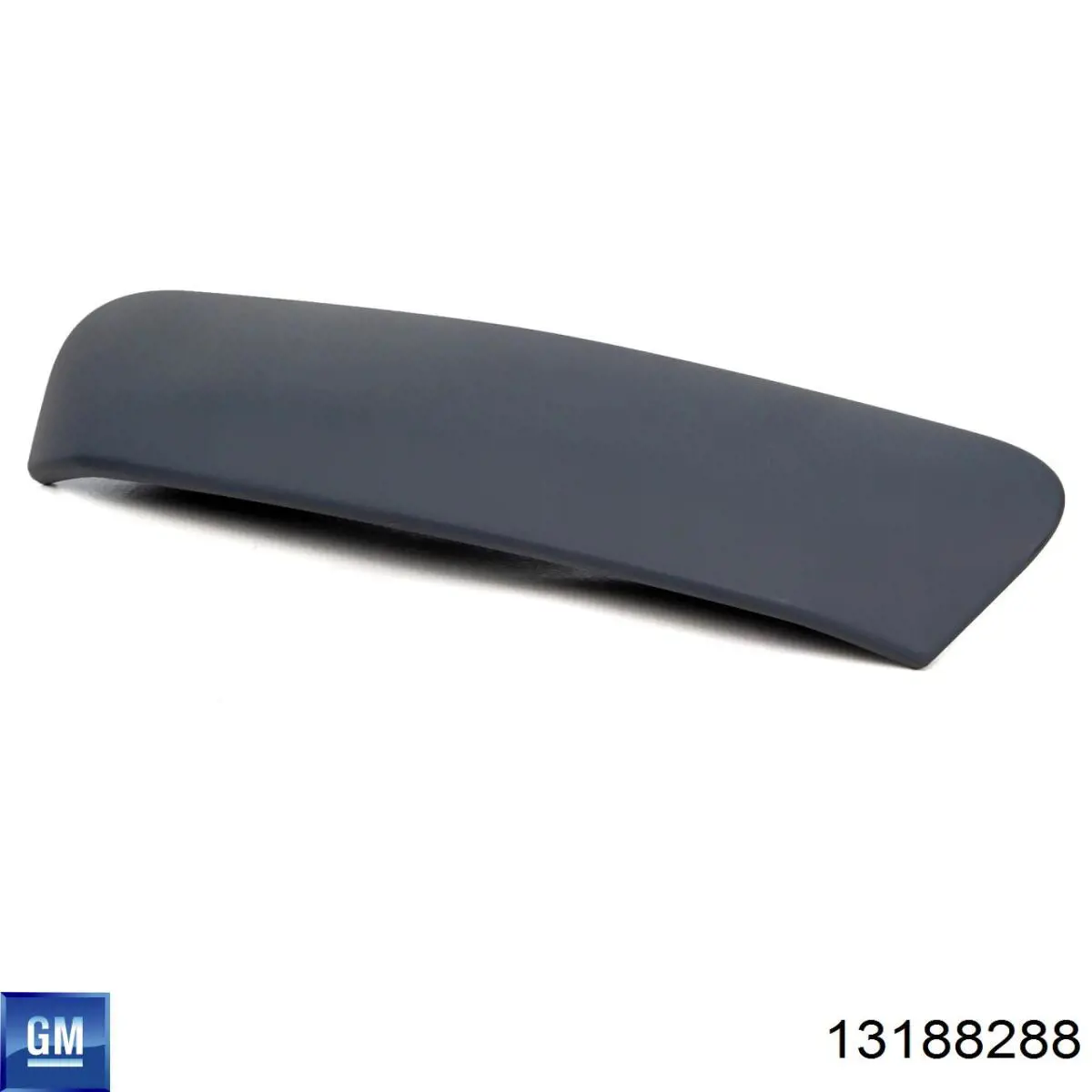 0176729 Opel tirador de puerta de maletero exterior