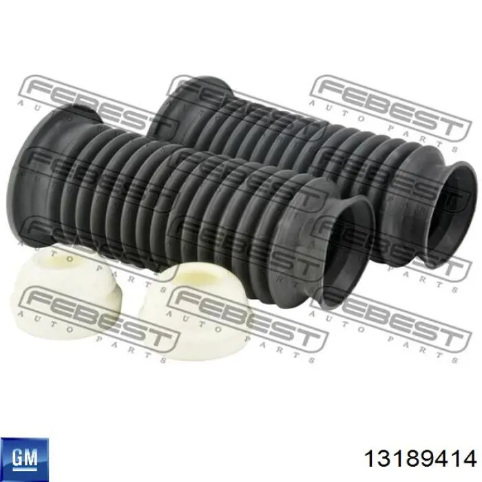 13189414 General Motors Tope de amortiguador delantero