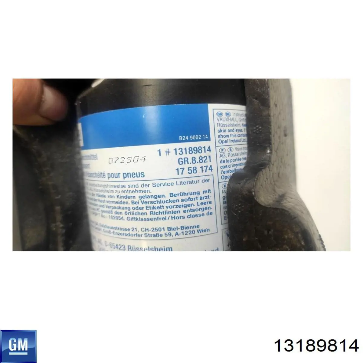 1758004 Opel 