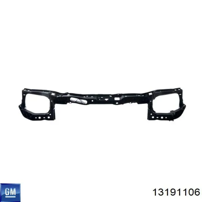 Soporte de radiador 13191106 General Motors