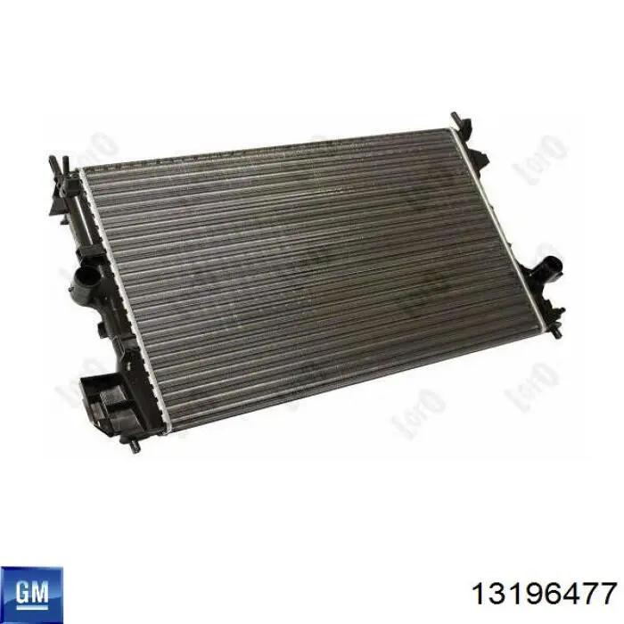 Comprar 13196477 General Motors Radiador de auto