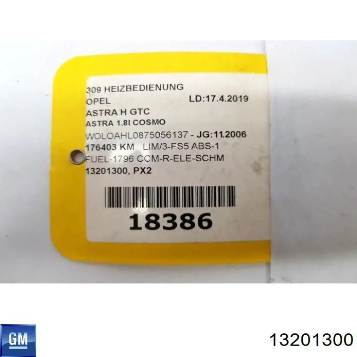 Comprar 6822065 Opel Unidad de control aire acondicionado