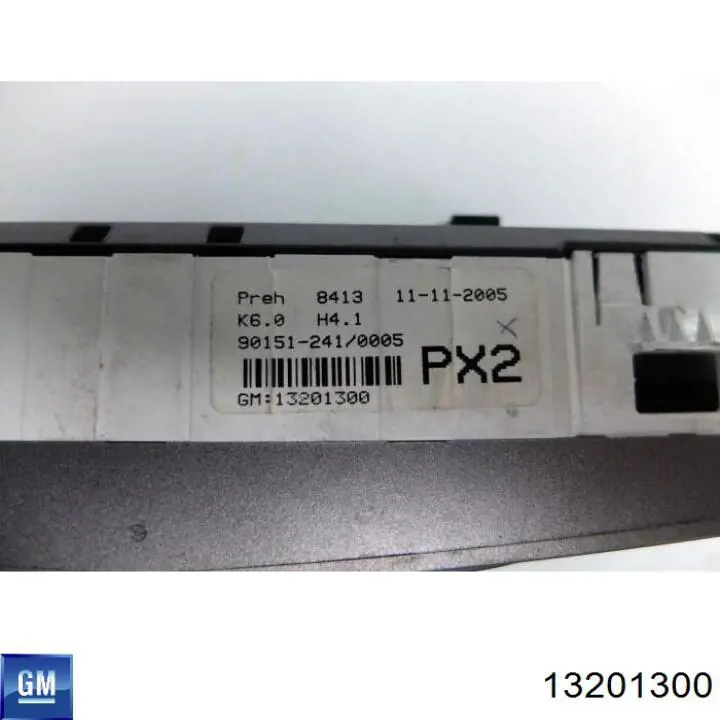 Unidad de control aire acondicionado 13201300 General Motors