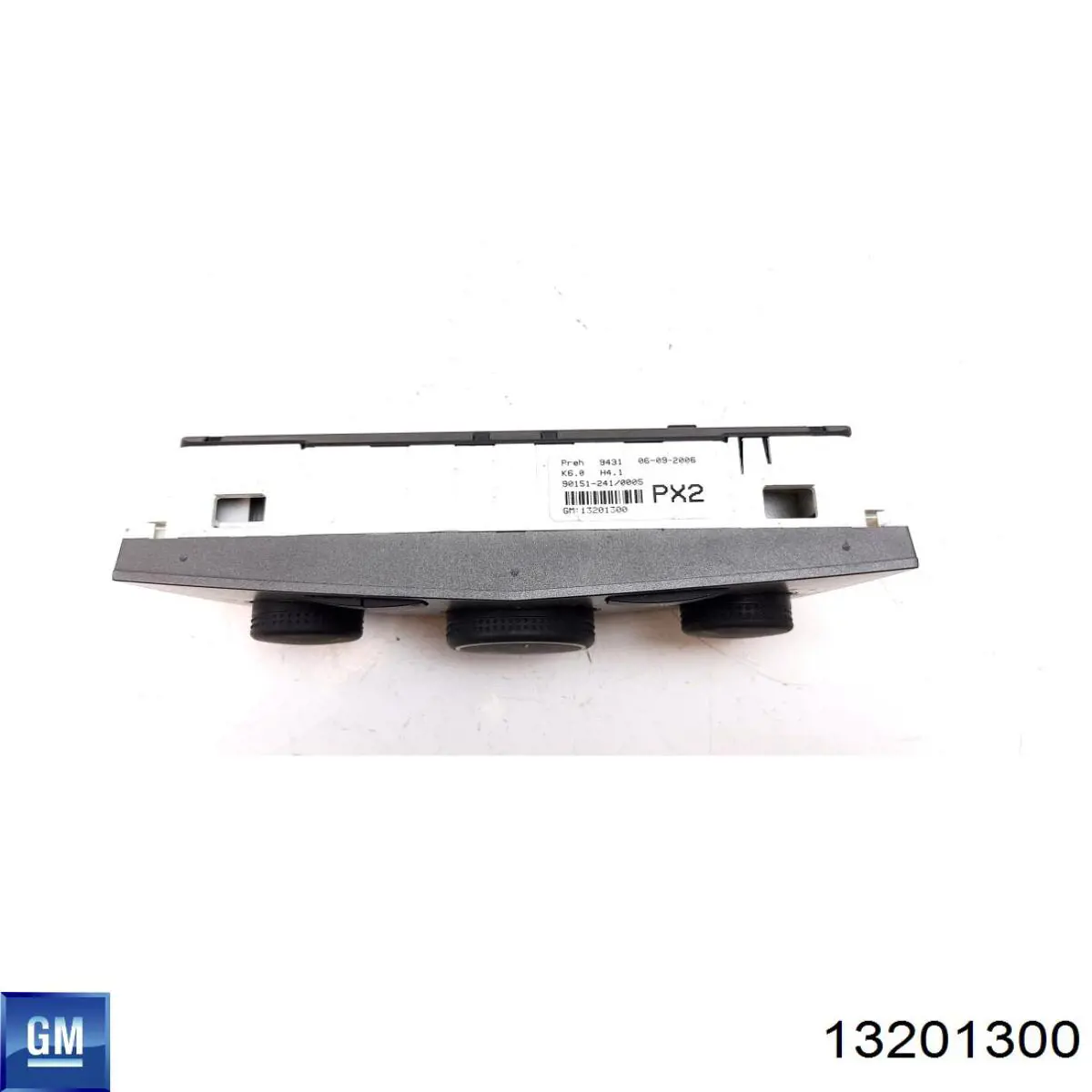 Comprar 13201300 General Motors Unidad de control aire acondicionado