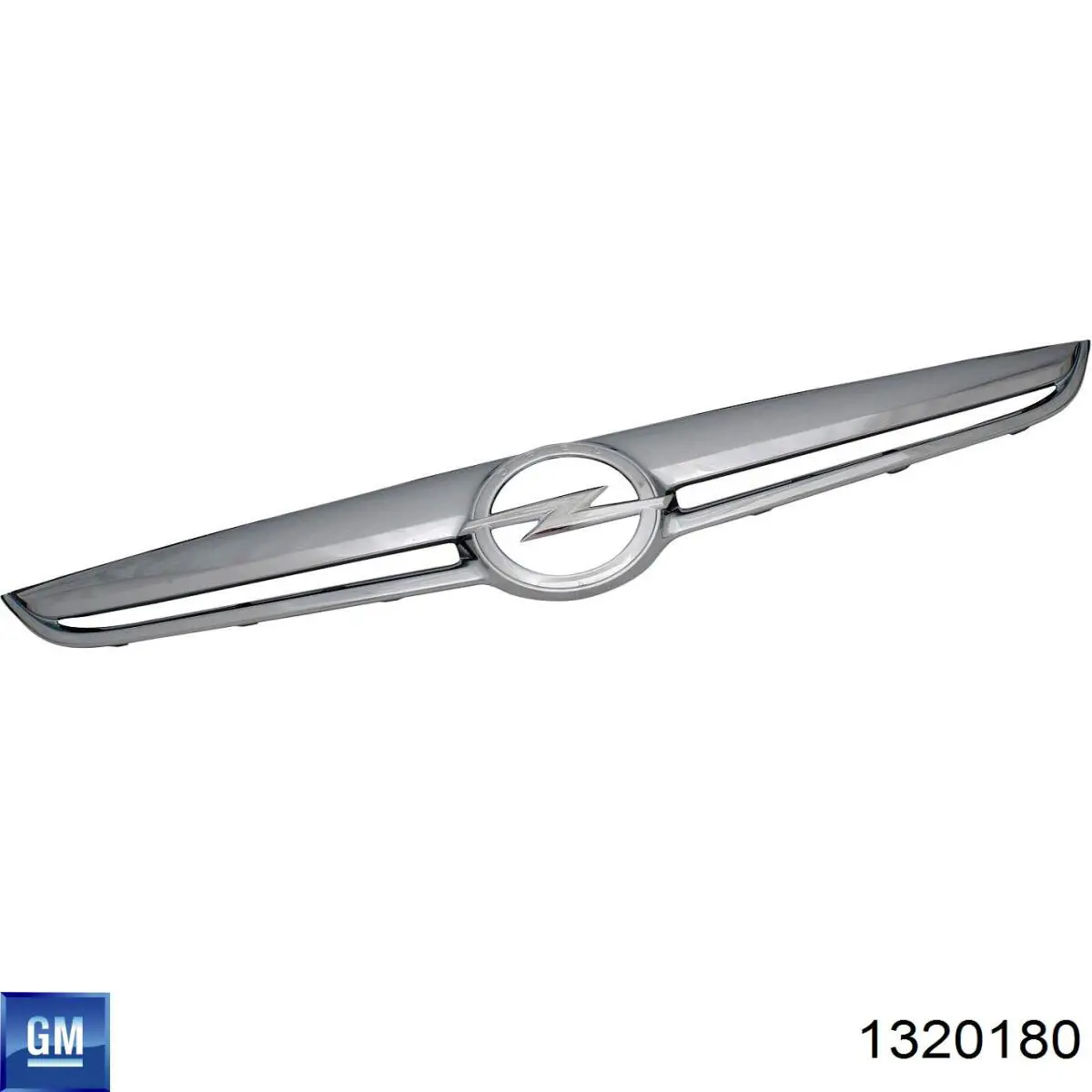 Rejilla delantera General Motors 1320180 precio, desde 81,86 EUR
