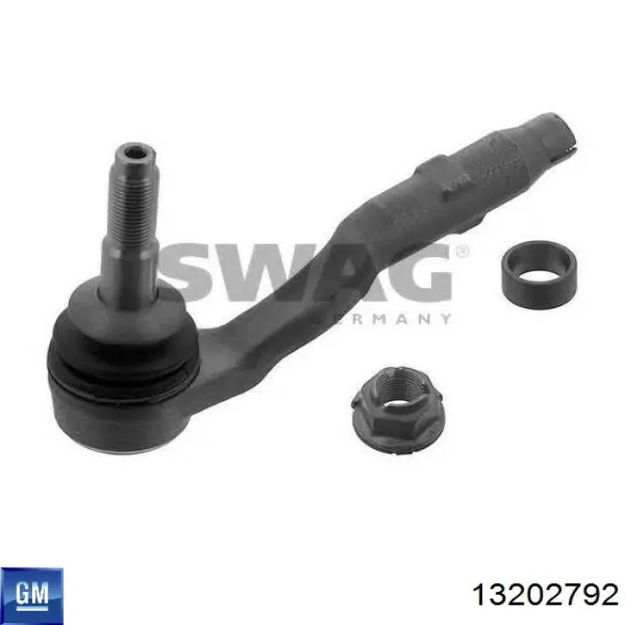 Taco de motor delantero General Motors 13202792