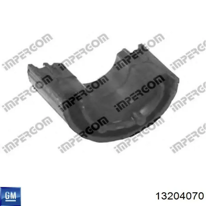 Buje superior delantero de estabilizador General Motors 13204070 precio, desde 4,99 EUR