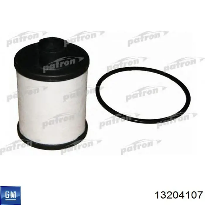 13204107 General Motors Caja del filtro de combustible