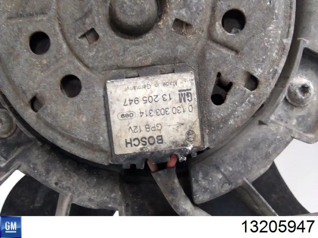 1850-0047 Profit ventilador del motor