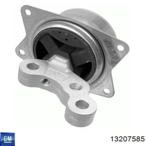 Soporte izquierdo del motor General Motors 13207585 precio, desde 59,18 EUR