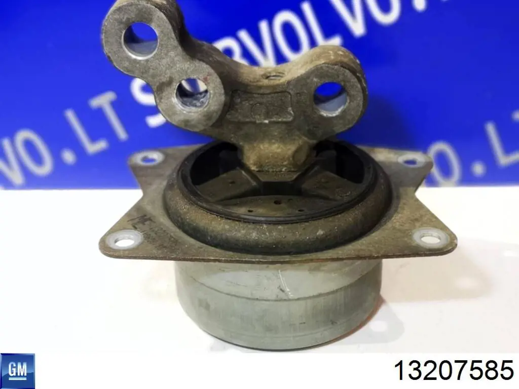 Soporte izquierdo del motor 13207585 General Motors