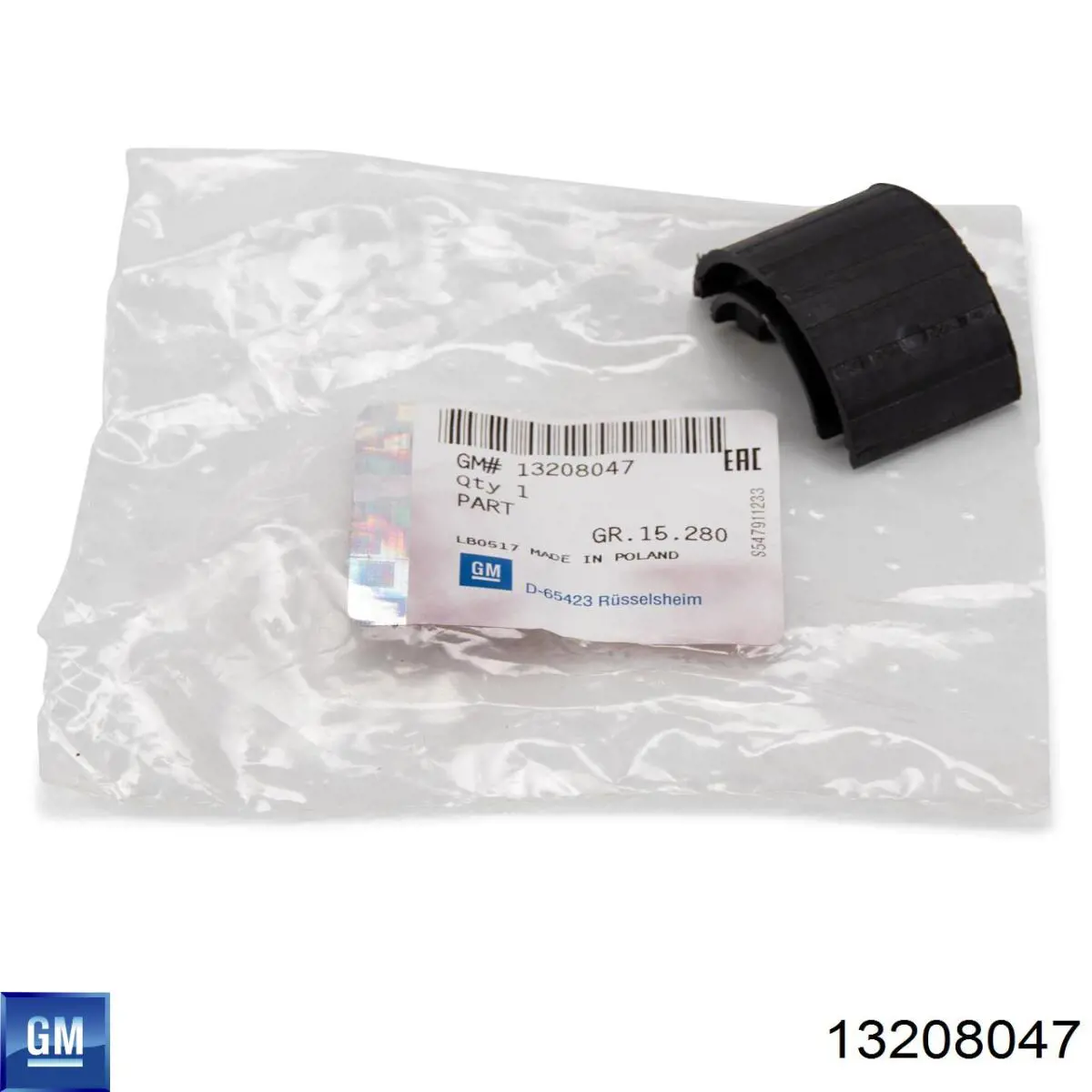 Comprar 13208047 General Motors Buje superior delantero de estabilizador