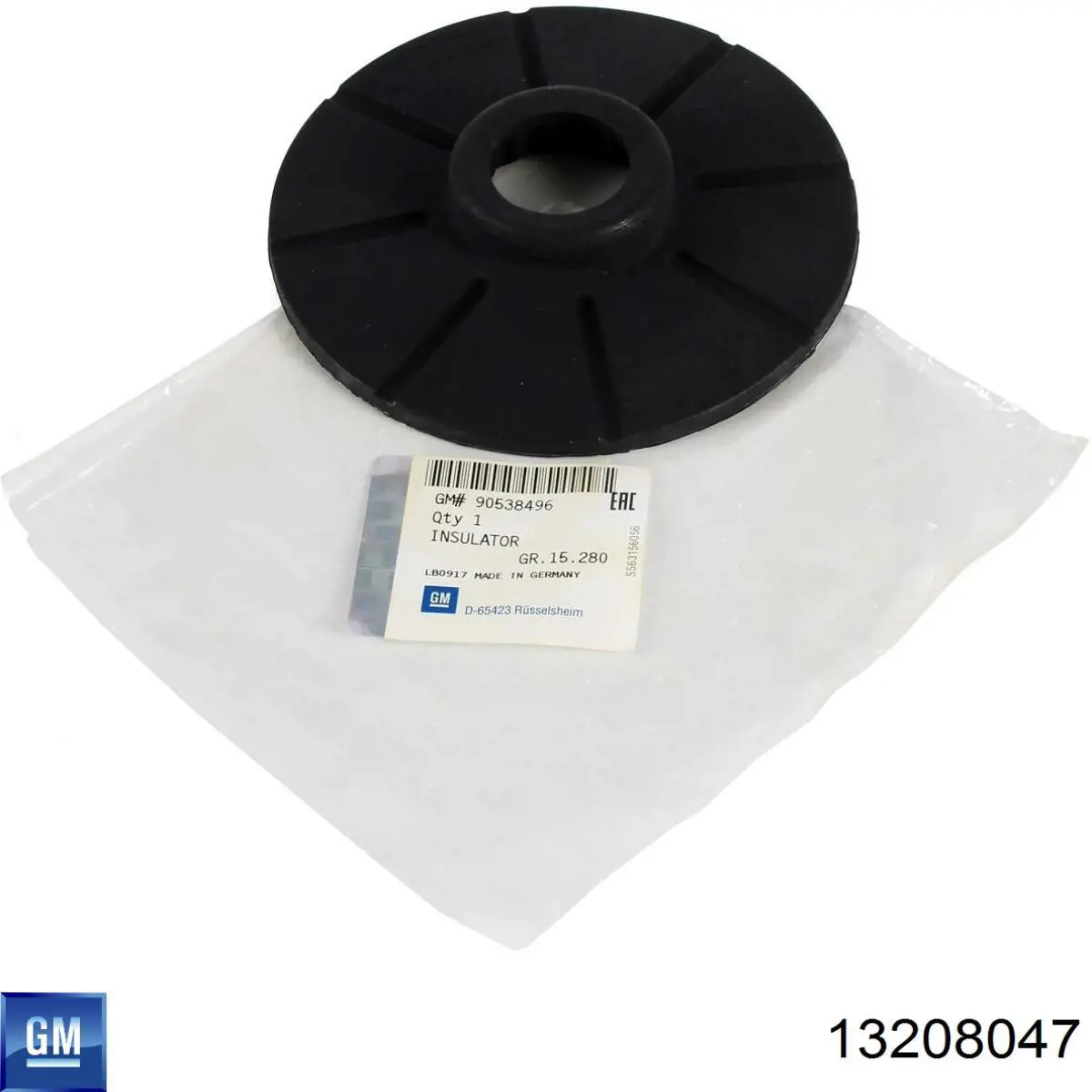 Buje superior delantero de estabilizador General Motors 13208047 precio, desde 4,14 EUR