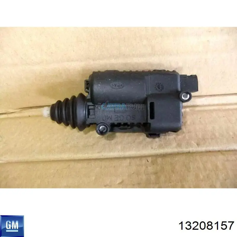 Motor apertura de tapa combustible para Opel Astra H A04
