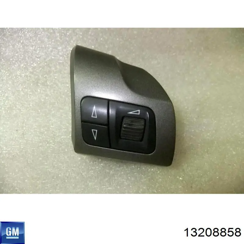 Módulo de interruptores del volante 13208858 General Motors