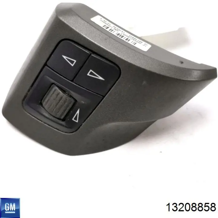 13208858 General Motors Módulo de interruptores del volante