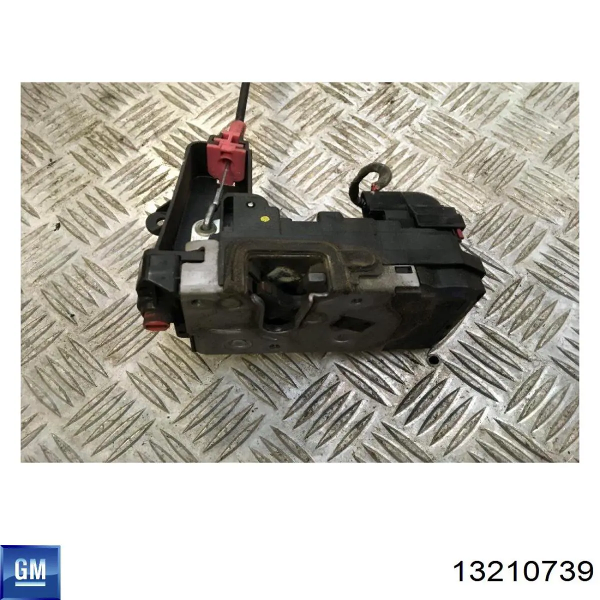 Comprar 13210739 General Motors Cerradura de la puerta trasera derecha