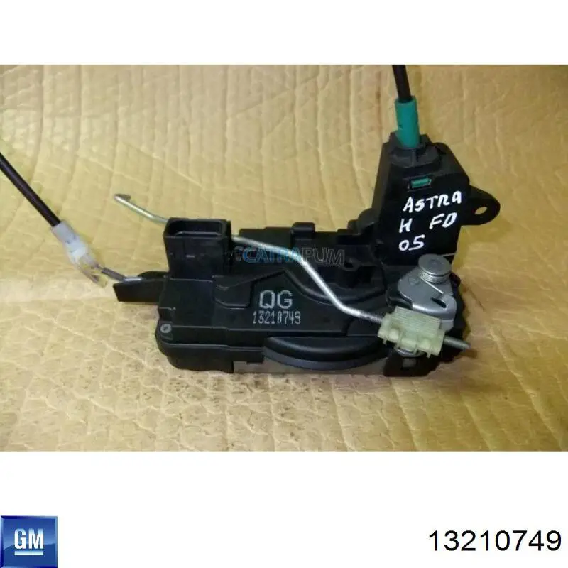 13210749 General Motors Cerradura delantera derecha