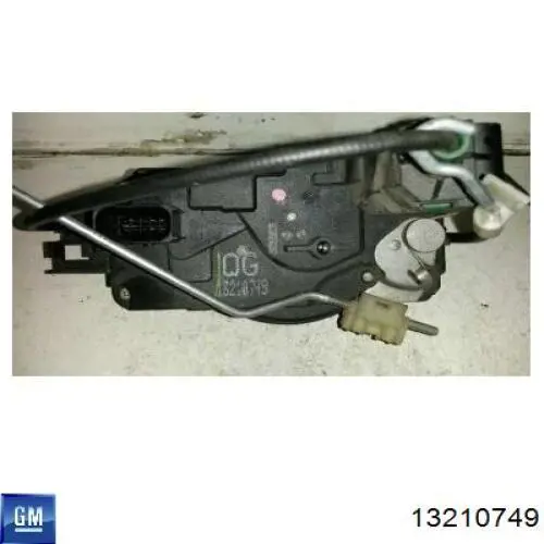 Comprar 13210749 General Motors Cerradura de puerta delantera derecha