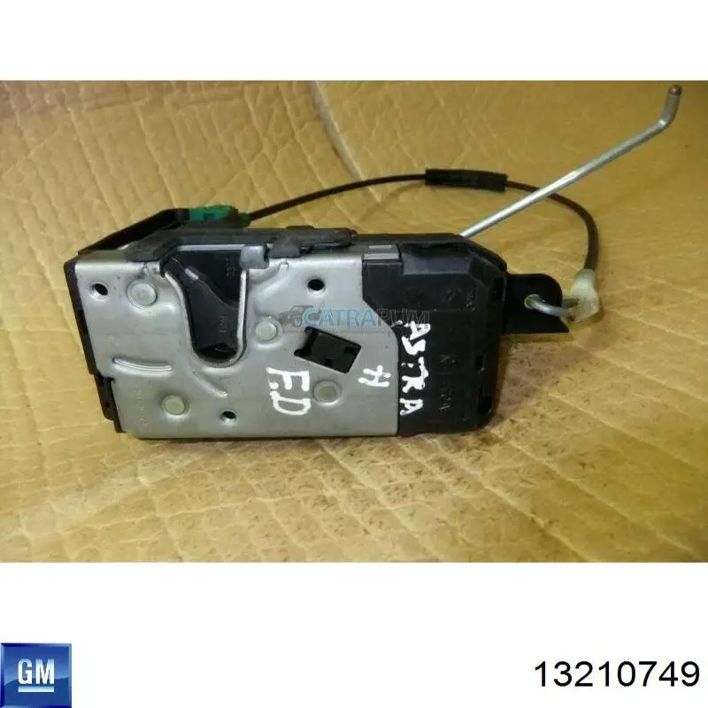 Cerradura de puerta delantera derecha General Motors 13210749 precio, desde 30,49 EUR