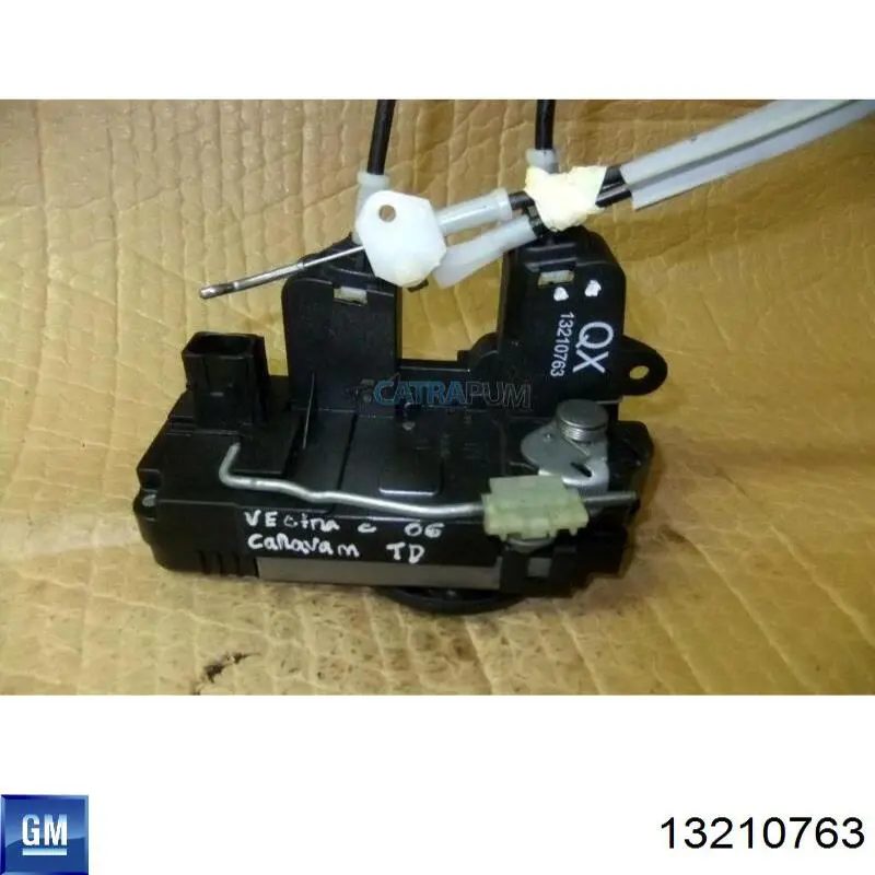 Comprar 13210763 General Motors Cerradura de la puerta trasera derecha