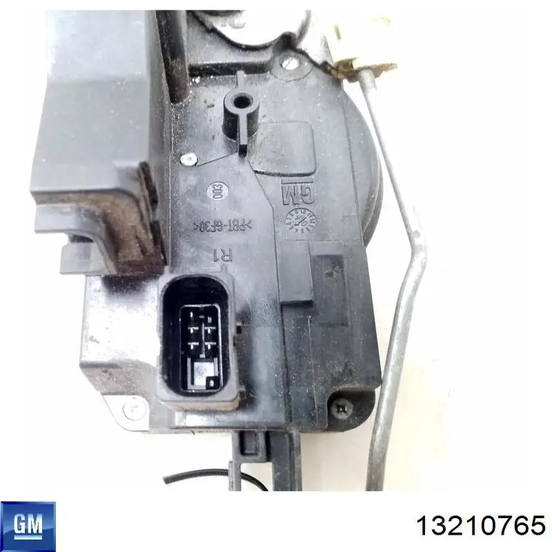 13210765 Opel cerradura de puerta delantera derecha