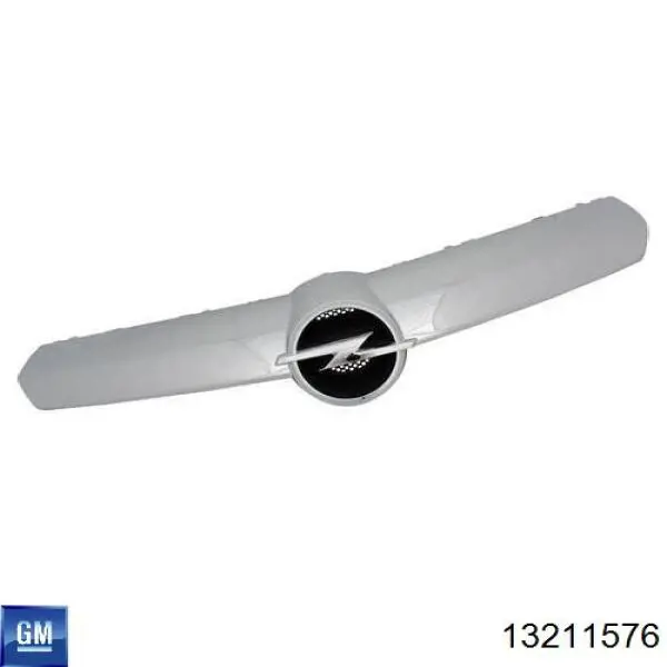 Comprar 13211576 General Motors Rejilla frontal