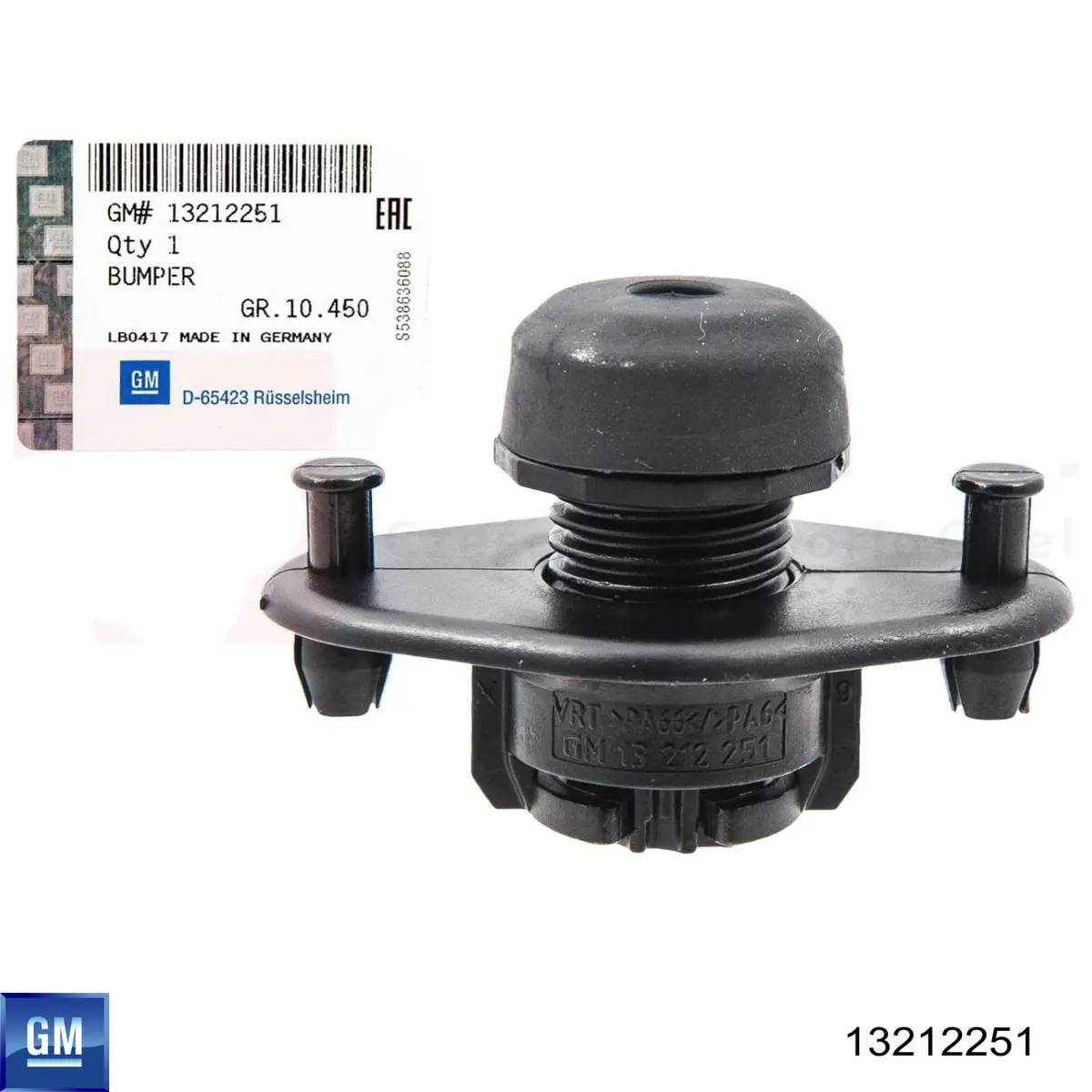 Tope de la tapa del maletero General Motors 13212251 precio, desde 6,37 EUR