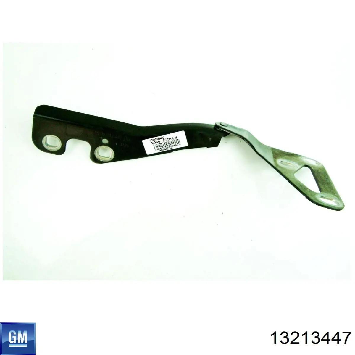 13213447 General Motors Bisagra de capot izquierda