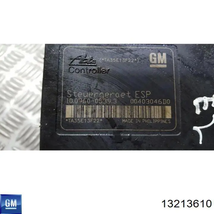 Comprar 13213610 General Motors Módulo ABS