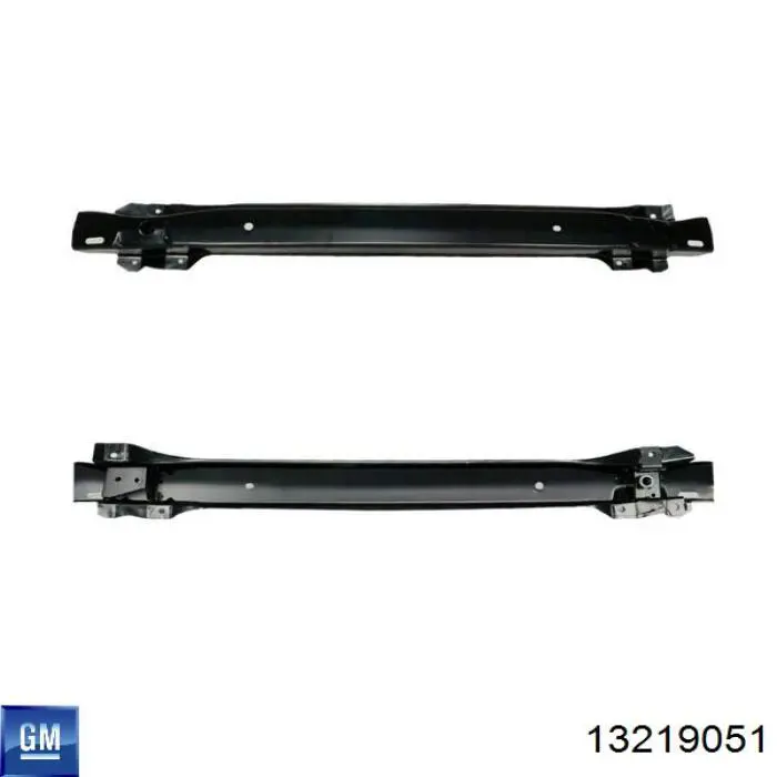 Refuerzo de parachoques trasero General Motors 13219051 precio, desde 71,71 EUR