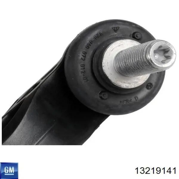Soporte de la barra estabilizadora delantera General Motors 13219141