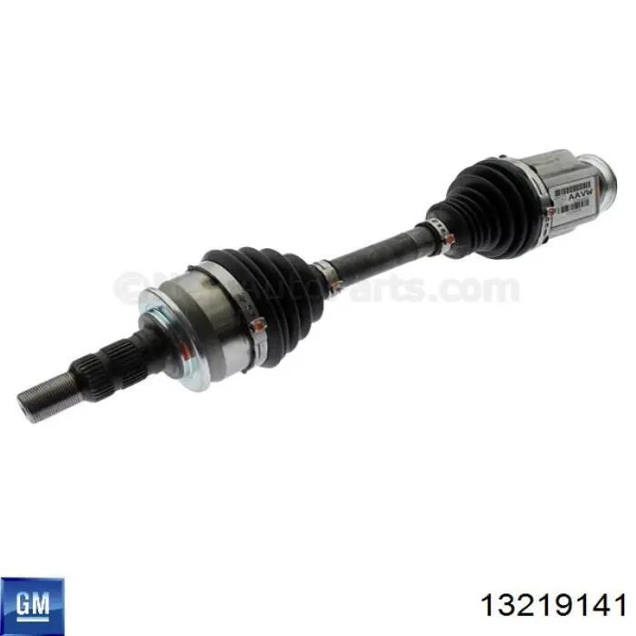 13219141 General Motors Bieleta estabilizadora delantera