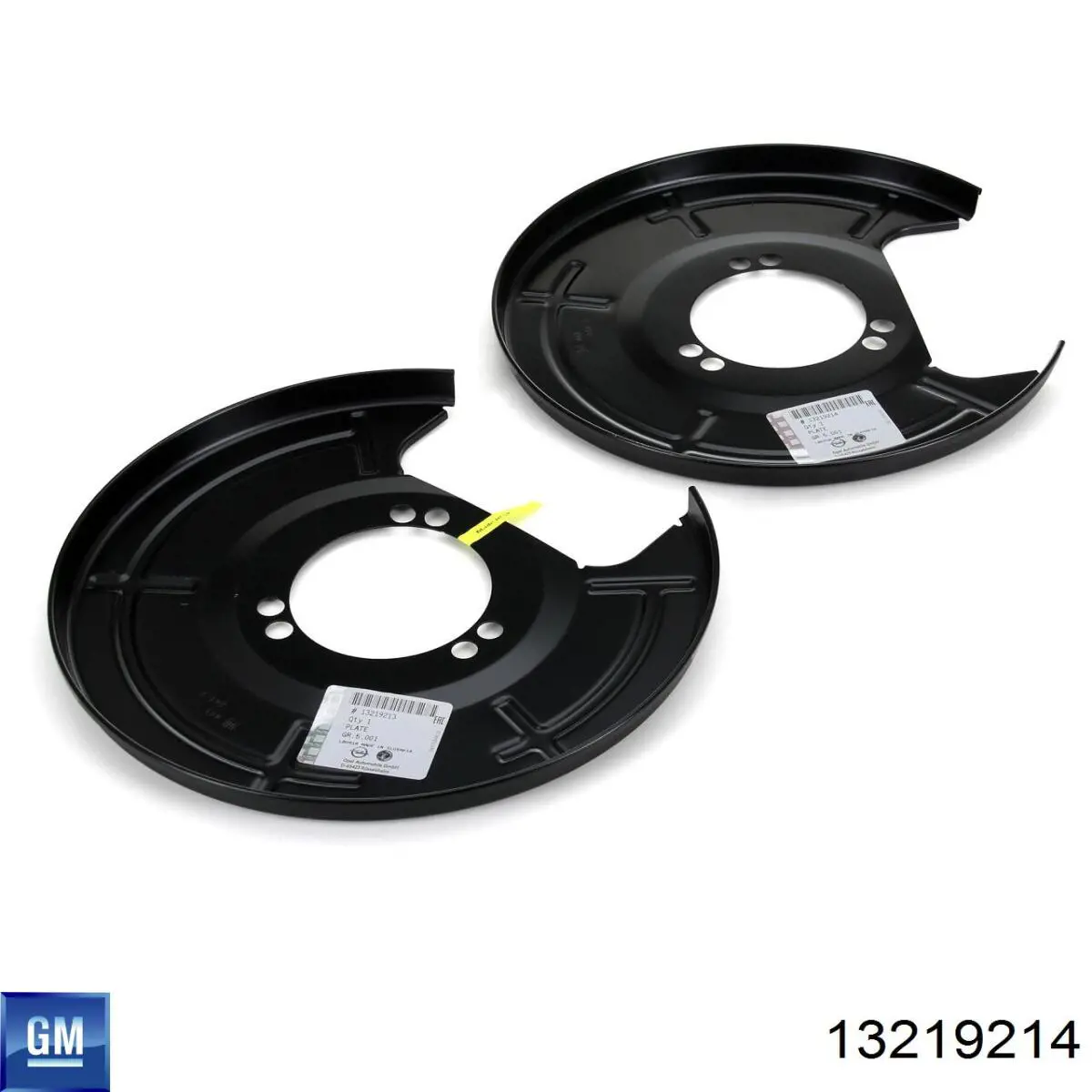 Chapa protectora contra salpicaduras, disco de freno trasero derecho para Opel Insignia (G09)