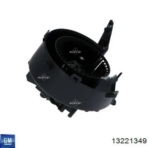 Comprar 13221349 General Motors Motor de calefacción