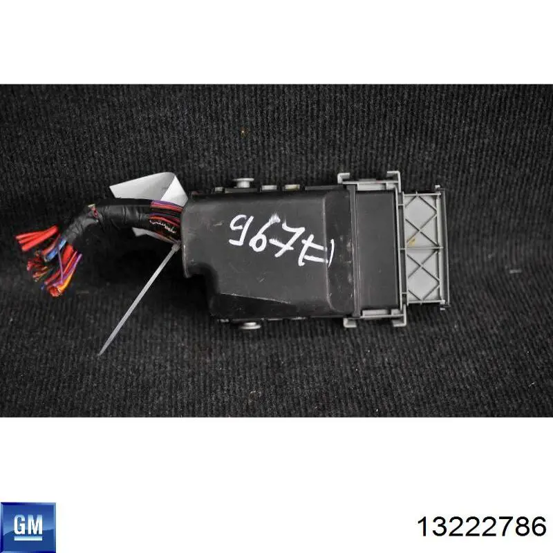 Comprar 13222786 General Motors Caja de fusibles