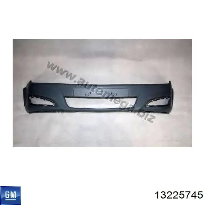 13225745 General Motors Paragolpes delantero