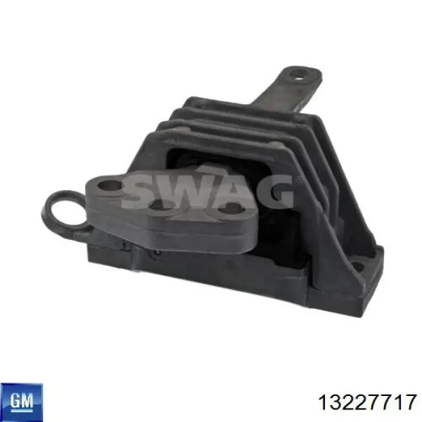 Soporte de motor derecho 13227717 General Motors