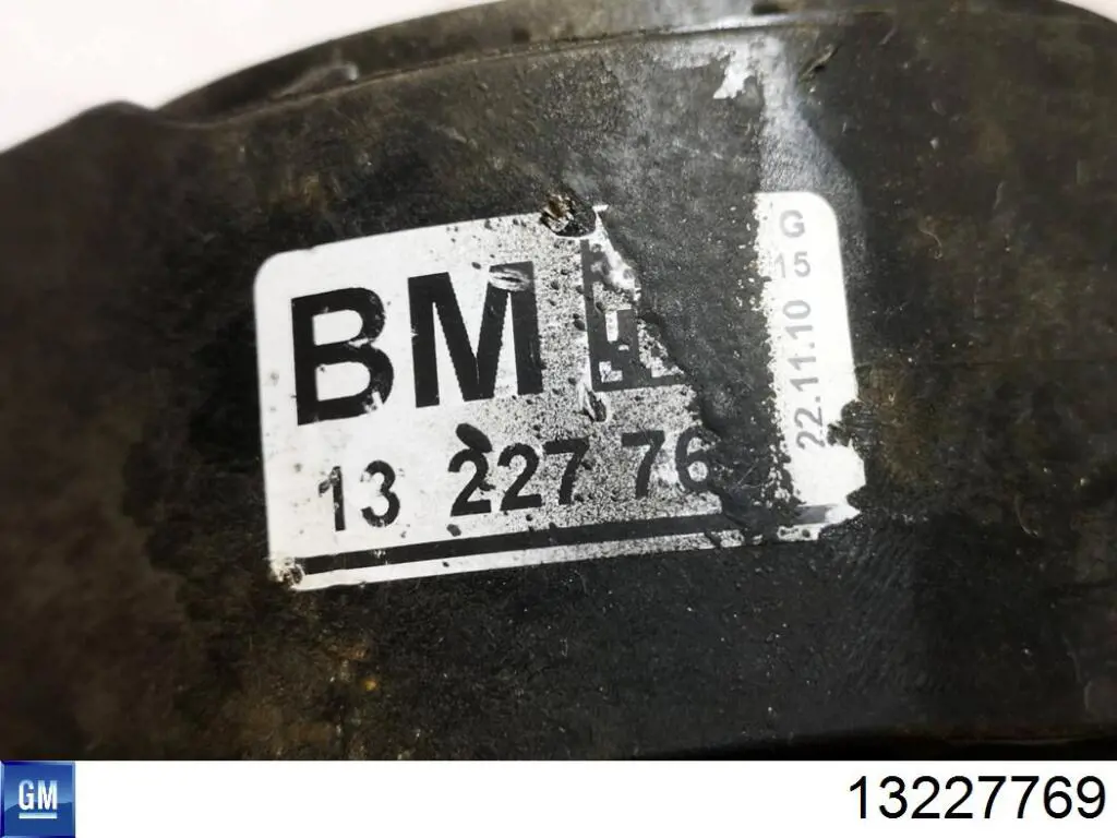 13227769 General Motors Soportes de motor delantero