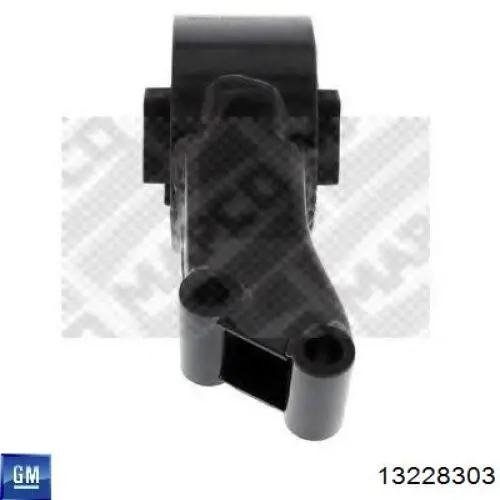 Soporte de motor trasero 13228303 General Motors
