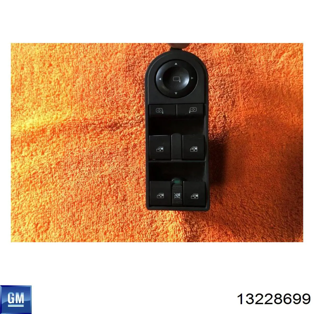 13228699 General Motors Unidad de control de elevalunas delantera izquierda