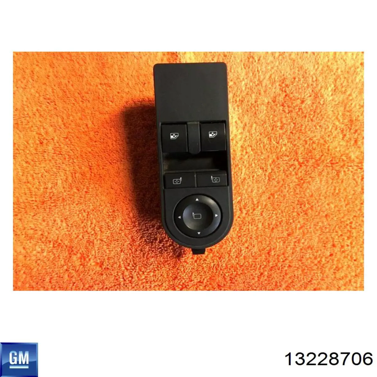 13228706 General Motors Unidad de control de elevalunas delantera izquierda