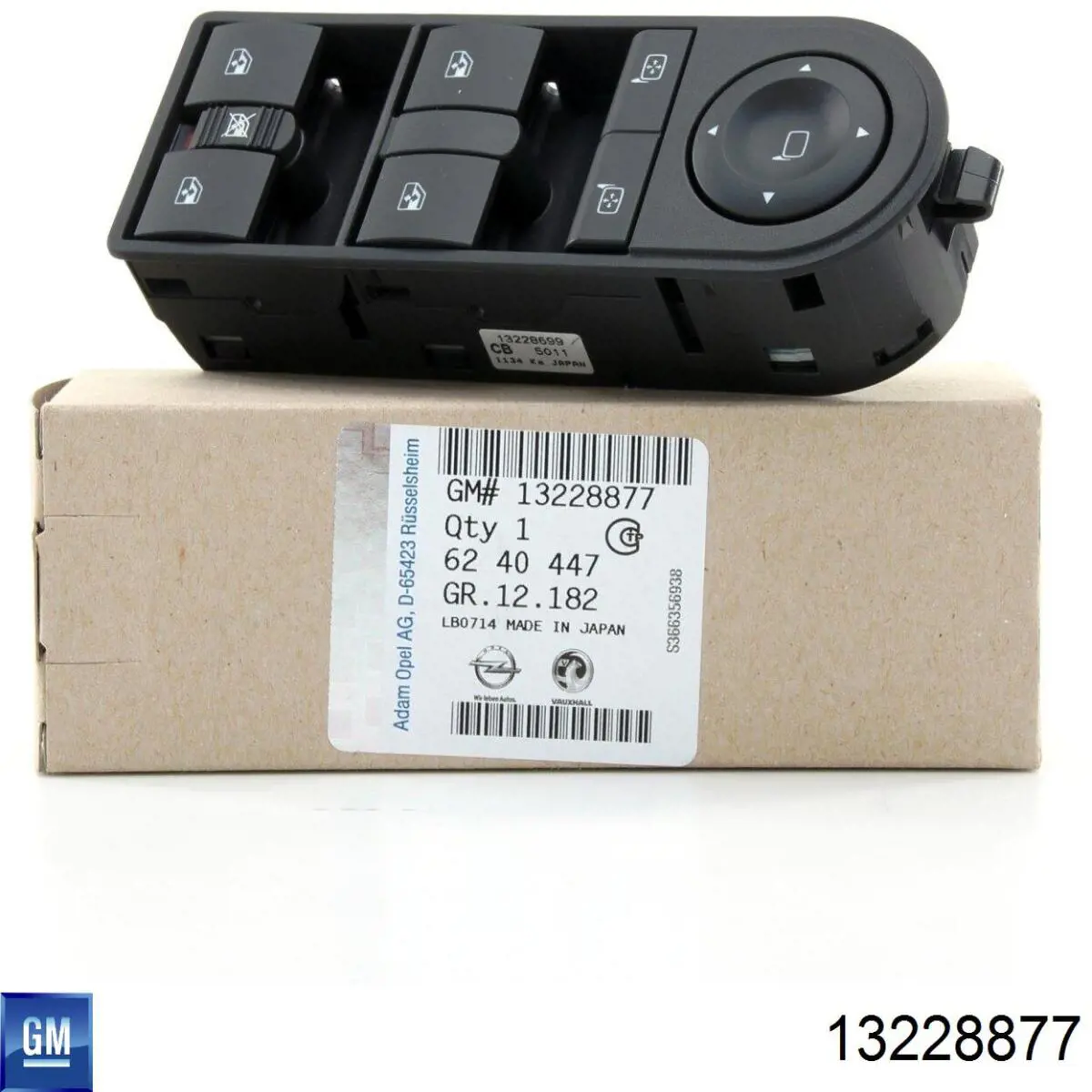 Unidad de control de elevalunas delantera izquierda General Motors 13228699 precio, desde 42,11 EUR
